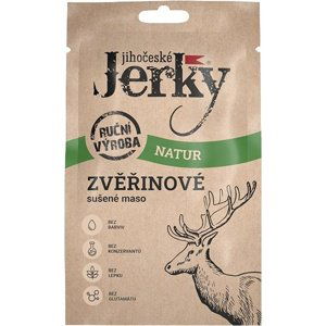 Jihočeské JERKY 20 g - zvěřinové natur