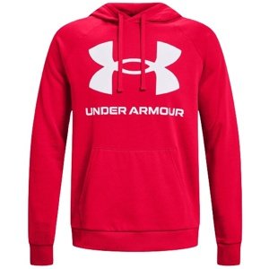 Pánská mikina Under Armour Rival Fleece Big Logo HD - red - XXL - 1357093-600