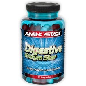 Aminostar Digestive EnzymStar 90 kapslí