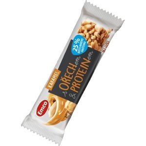 Emco Tyčinka s ořechem a proteinem 40 g - karamel
