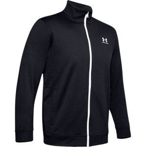 Pánská mikina/bunda Under Armour SPORTSTYLE TRICOT JACKET - black - XL - 1329293-002