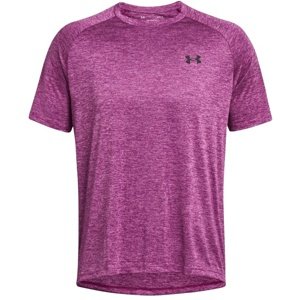 Pánské triko Under Armour Tech SS Tee 2.0 - mystic magenta - XL - 1326413-573