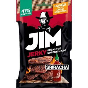 Jim Jerky 23 g - hovězí/chilli sriracha