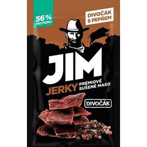 Jim Jerky 23 g - divočák s pepřem