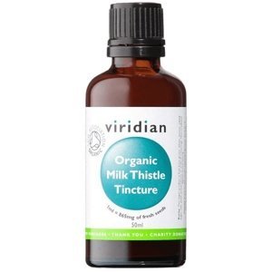 Viridian Nutrition Viridian Milk Thistle Tincture 50ml Organic