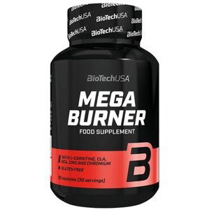 Biotech USA BioTechUSA Mega Burner 90 kapslí