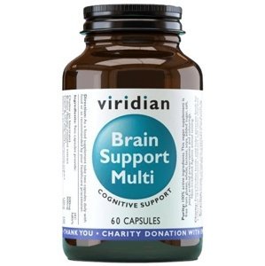 Viridian Nutrition Viridian Brain Support Multi 60 kapslí