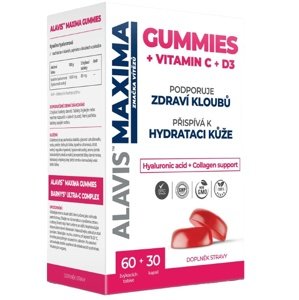 Alavis/Barnys  ALAVIS MAXIMA GUMMIES 60 TABLET + 30 KAPSLÍ