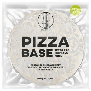 BrainMax Pure Pizza Base hotové těsto na pizzu z Itálie 2 ks