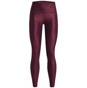 Dámské kompresní legíny Under Armour HG Armour HiRise Leg - dark maroon - S - 1365336-600