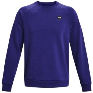 Pánská mikina Under Armour Rival Fleece Crew - sonar blue - S - 1357096-468