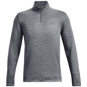 Pánská hybridní mikina Under Armour Storm SweaterFleece QZ - pitch gray - M - 1373674-012