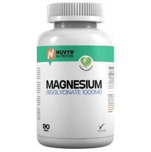 Nuvys Nutrition Nuvys Magnesium Bisglycinate 1000mg 90 kapslí