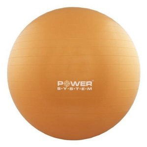 Power System Gymnastický míč POWER GYMBALL 85 cm - oranžová