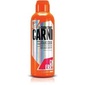 Extrifit Carni Liquid 120000mg 1000 ml - meruňka