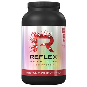 Reflex Nutrition Reflex Instant Whey PRO 900 g - jahoda/malina