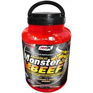 Amix Nutrition Amix Anabolic Monster Beef 90 Protein 2200 g - jahoda / banán