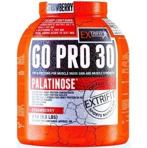 Extrifit Go Pro 30 3000g doza - vanilka