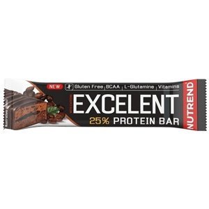 Nutrend Excelent Protein Bar Double 40 g - mandle/ pistácie