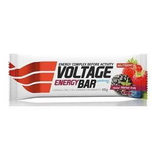 Nutrend Voltage Energy Bar 65g - lískový ořech