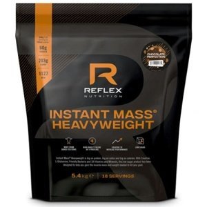 Reflex Nutrition Reflex Instant Mass Heavy Weight 5400 g - jahoda