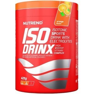 Nutrend Isodrinx 420 g - pomeranč + Bidon 2019 500 ml žlutý ZDARMA