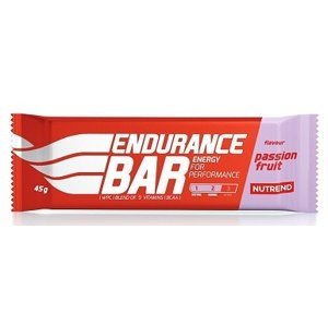 Nutrend Endurance Bar 45 g - passionfruit