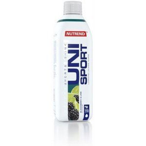 Nutrend Unisport 1000 ml - černý rybíz