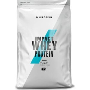 MyProtein Impact Whey Protein 5000 g - vanilka