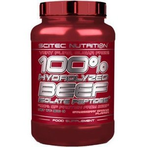 Scitec Nutrition Scitec 100% Hydrolyzed Beef Isolate Peptides 900 g - mandle / čokoláda