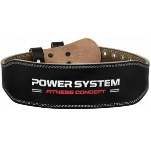 Power system Fitness opasek Power Black - XL