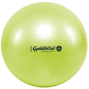 Ledragomma Gymnastik Ball Maxafe 65 cm - neon zelená