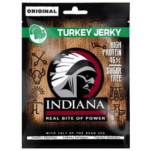 Indiana Jerky sušené maso 25g - Krůtí