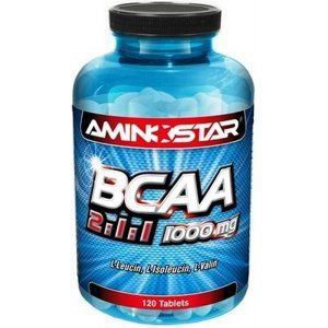 Aminostar BCAA 2:1:1 1000mg 120 tablet