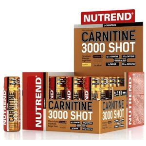 Nutrend Carnitine 3000 Shot 60 ml - jahoda