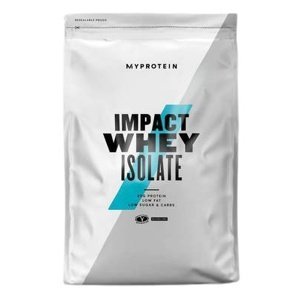 MyProtein Impact Whey Isolate 1000 g - vanilka