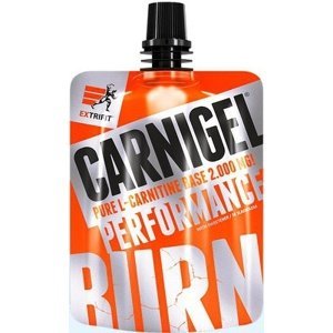Extrifit Carnigel 60 g - pomeranč