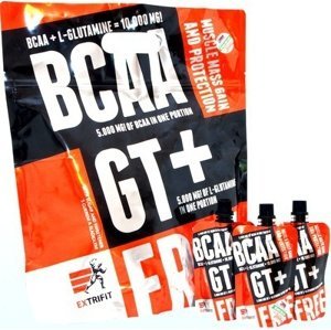 Extrifit BCAA GT+ 25 x 80 g - malina