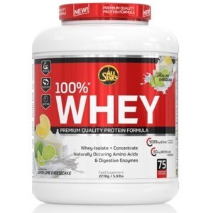 All Stars 100% Whey protein 2270g - cookies & cream