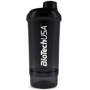 Biotech USA BioTechUSA šejkr Wave+ 500ml + 150ml - černá