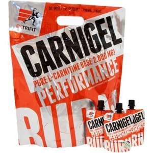 Extrifit Carnigel 25 x 60 g - meruňka