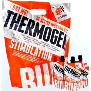 Extrifit Thermogel 25 x 80 g - meruňka