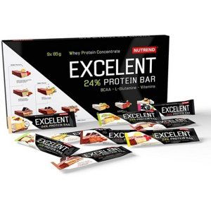 Nutrend Excelent Protein Bar Dárkové balení 9 x 85 g