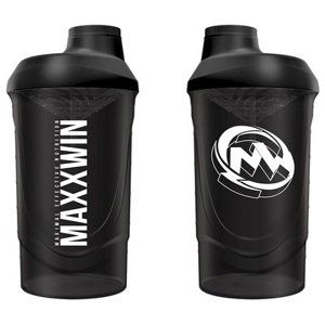 MAXXWIN Šejkr 600 ml - černá