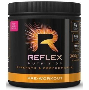 Reflex Nutrition Reflex Pre-Workout 300 g - ovocný mix