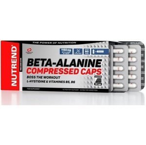 Nutrend Beta Alanine Compressed Caps 90 kapslí