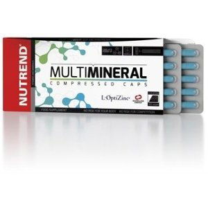 Nutrend Multimineral Compressed Caps 60 kapslí