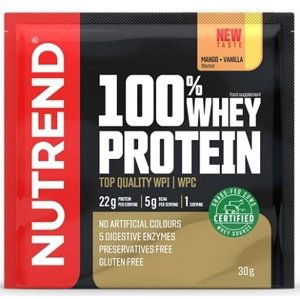 Nutrend 100% Whey Protein 30 g - ananas/kokos