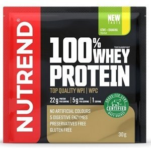 Nutrend 100% Whey Protein 30 g - karamel/latte