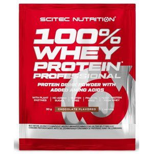 Scitec Nutrition Scitec 100% Whey Protein Professional 30 g - banán